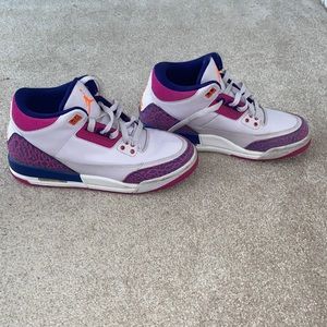 ‘Barely Grape’ Jordan 3s